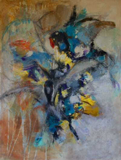 Polly papegojor 50x70