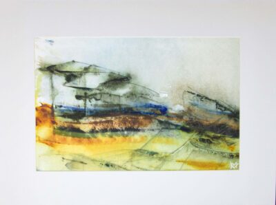 Baldakin vid stranden 40x30